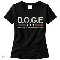 Doge D.O.G.E. Department Of Government Efficiency Women's T-Shirt thumb 0