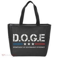 Doge D.O.G.E. Department Of Government Efficiency Tote Bag thumb 0