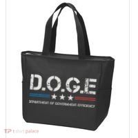 Doge D.O.G.E. Department Of Government Efficiency Tote Bag thumb 3