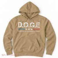 Doge D.O.G.E. Department Of Government Efficiency Hoodie thumb 0