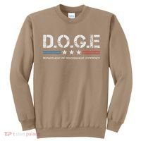 Doge D.O.G.E. Department Of Government Efficiency Sweatshirt thumb 0
