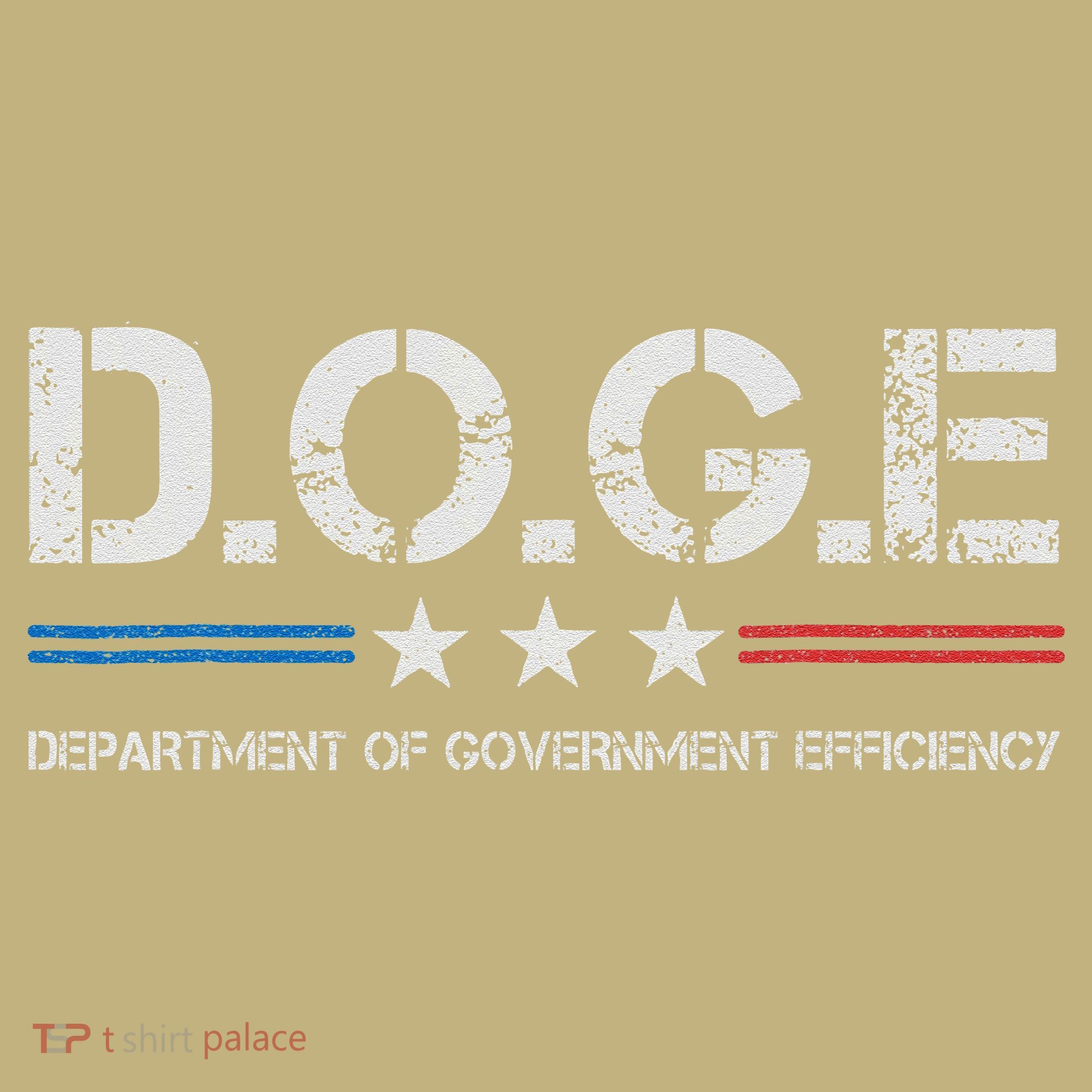 Doge D.O.G.E. Department Of Government Efficiency Sweatshirt