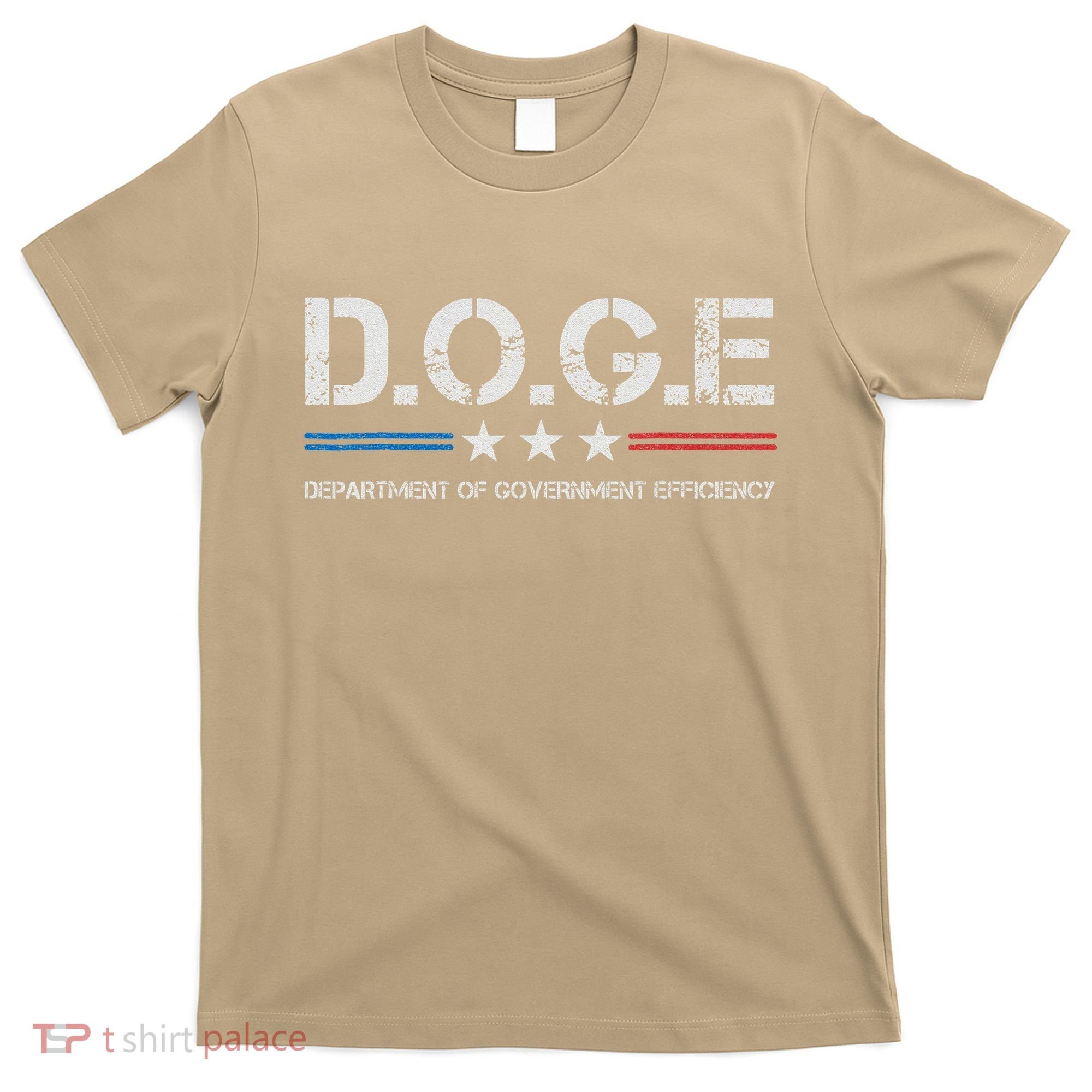 Doge D.O.G.E. Department Of Government Efficiency T-Shirt