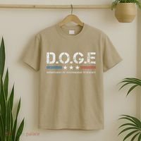Doge D.O.G.E. Department Of Government Efficiency T-Shirt thumb 2