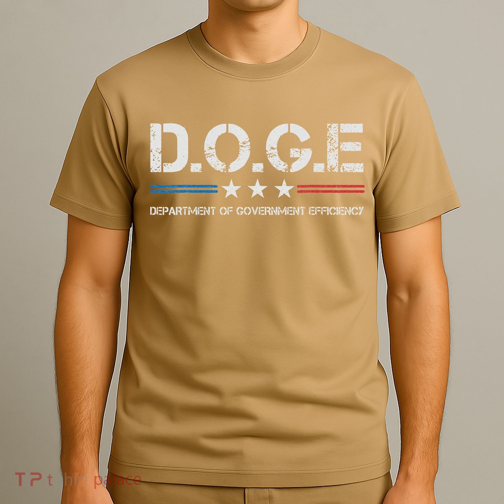 Doge D.O.G.E. Department Of Government Efficiency T-Shirt