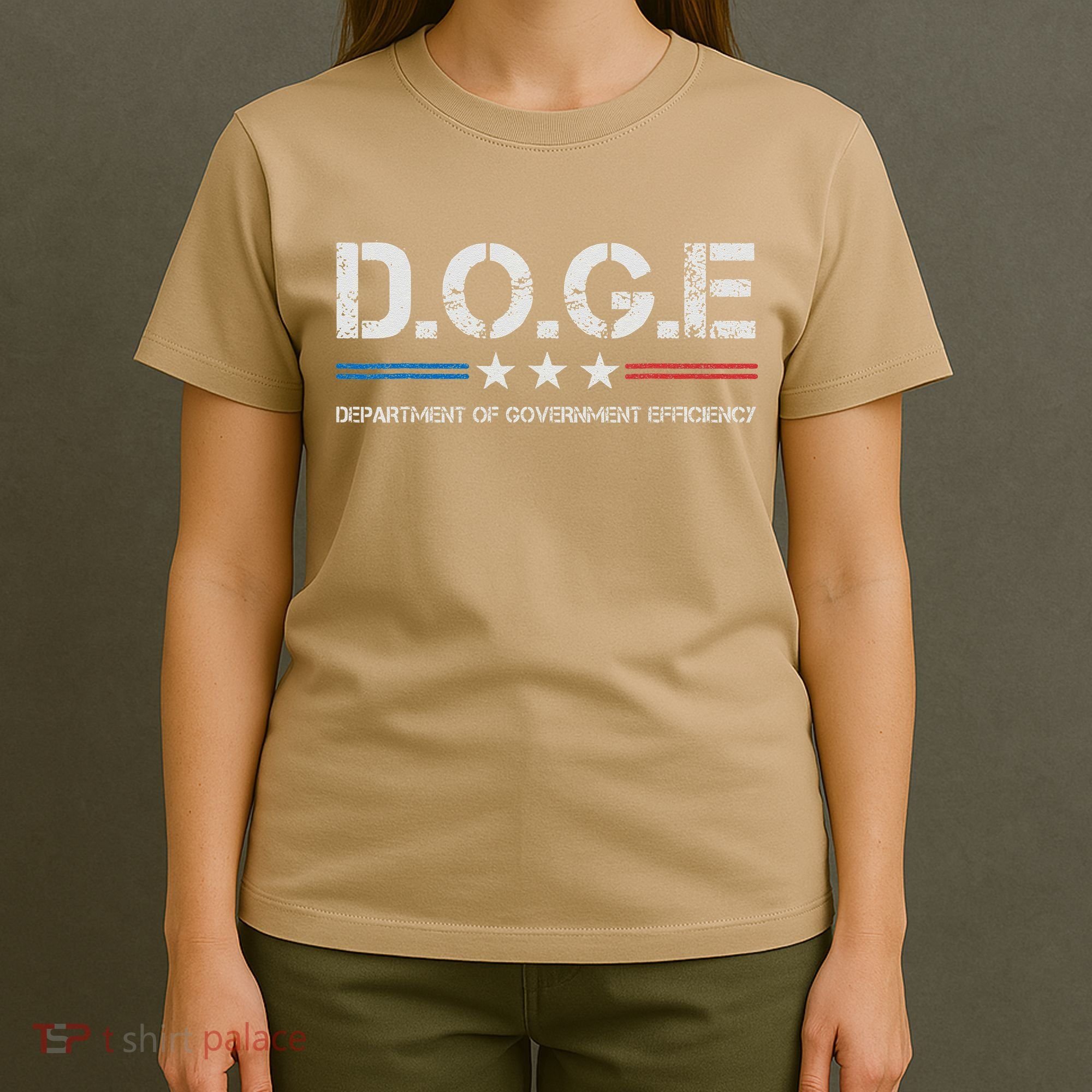 Doge D.O.G.E. Department Of Government Efficiency T-Shirt