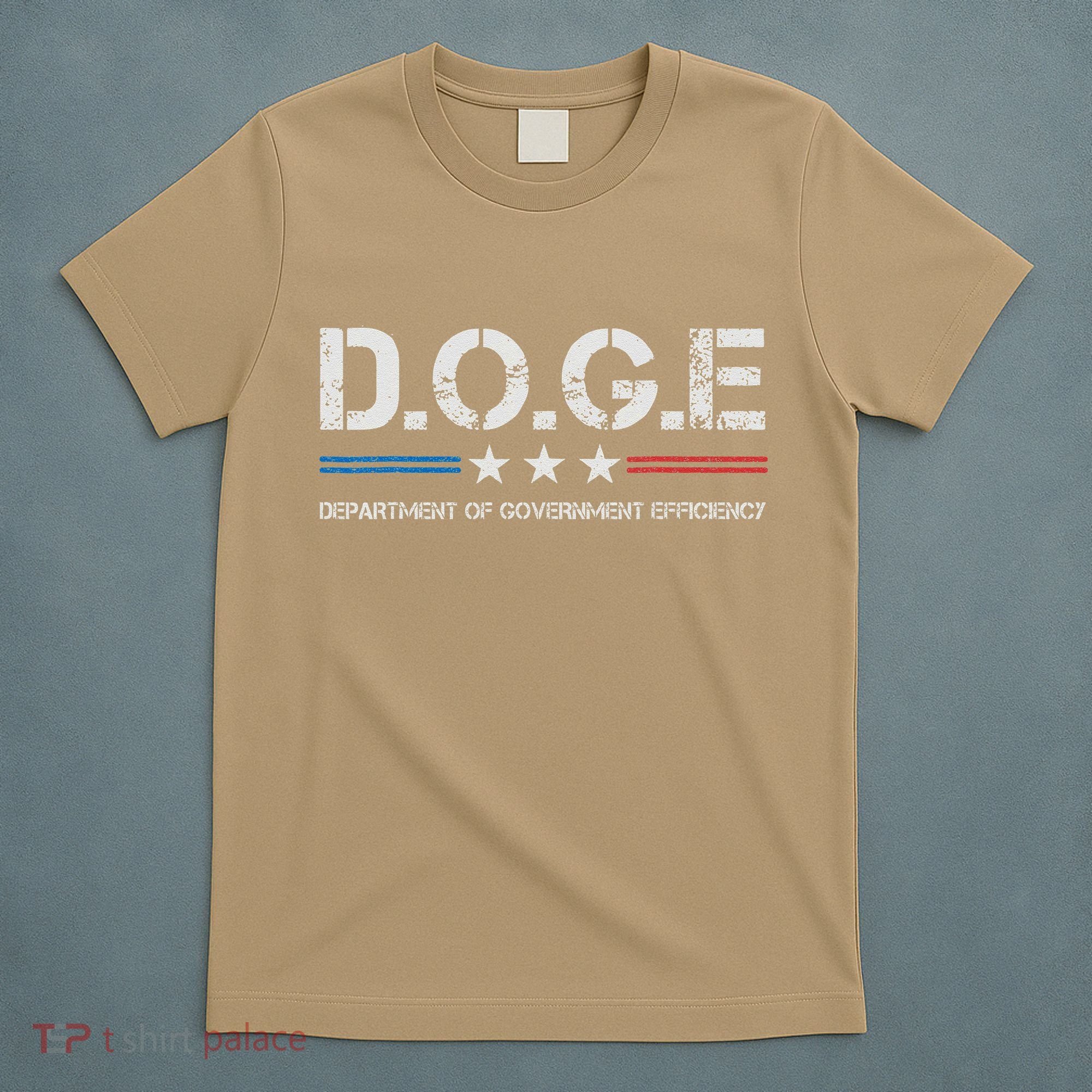 Doge D.O.G.E. Department Of Government Efficiency T-Shirt