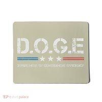 Doge D.O.G.E. Department Of Government Efficiency Mousepad thumb 0