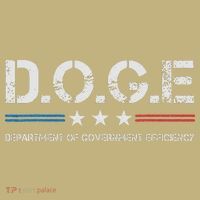 Doge D.O.G.E. Department Of Government Efficiency Mousepad thumb 1