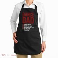 Dance Dad Dancing Dad Of A Dancer Father Apron thumb 2
