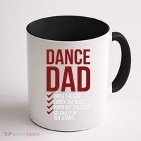 Dance Dad Dancing Dad Of A Dancer Father Coffee Mug thumb 1