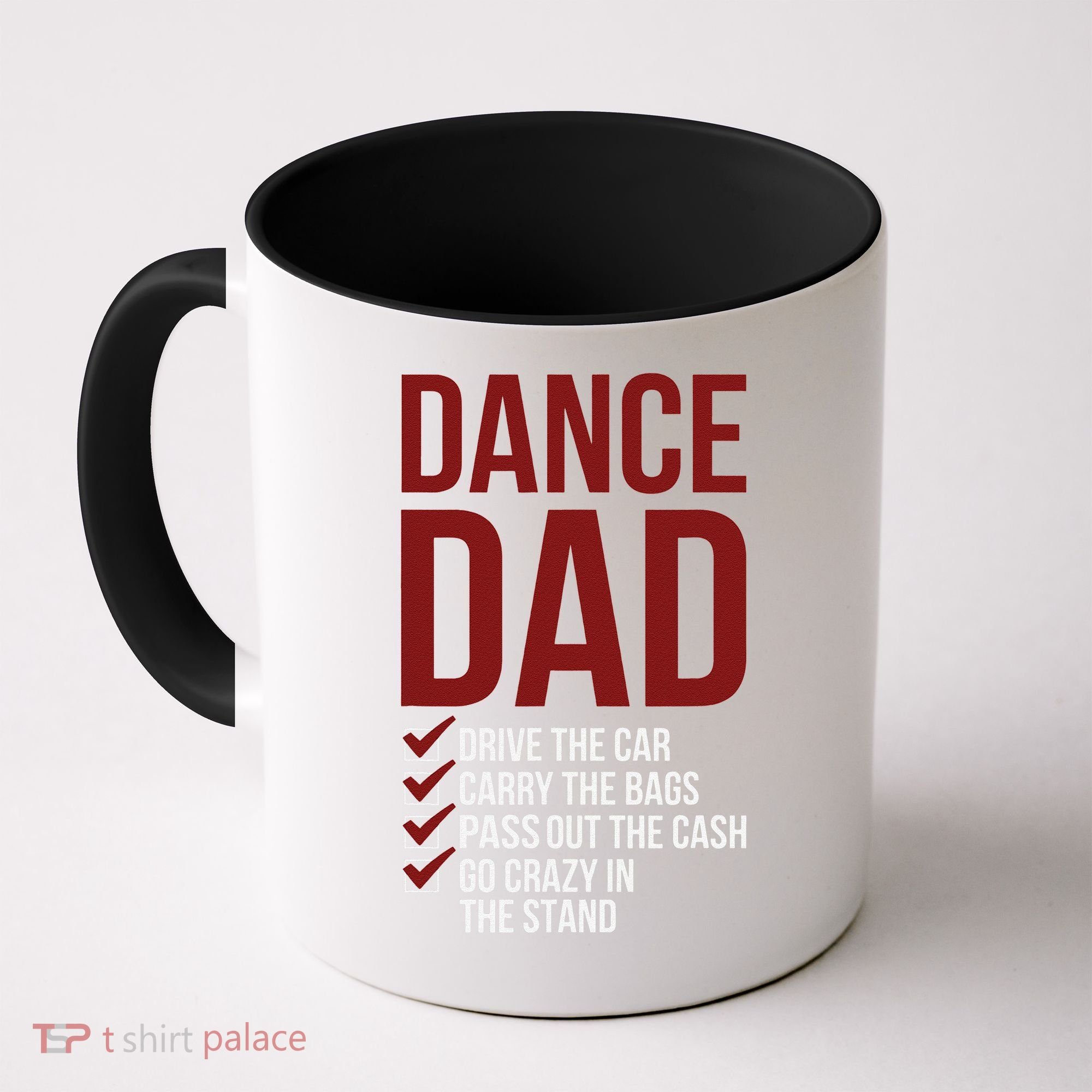Dance Dad Dancing Dad Of A Dancer Father Coffee Mug