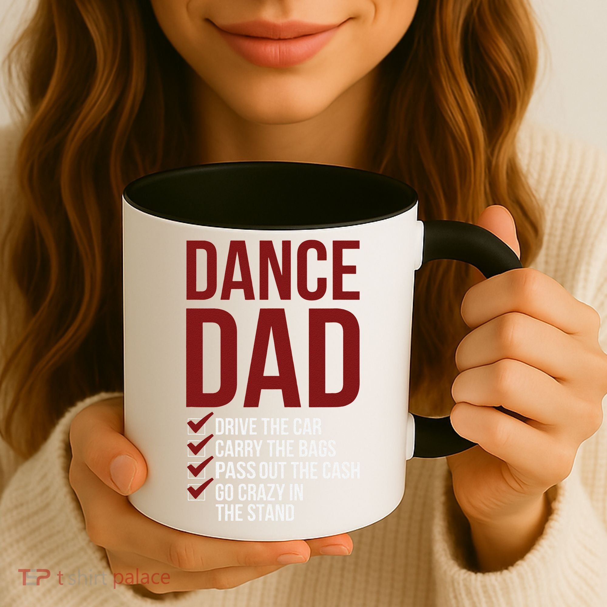 Dance Dad Dancing Dad Of A Dancer Father Coffee Mug