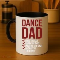 Dance Dad Dancing Dad Of A Dancer Father Coffee Mug thumb 4