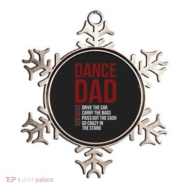 Dance Dad Dancing Dad Of A Dancer Father Ornament