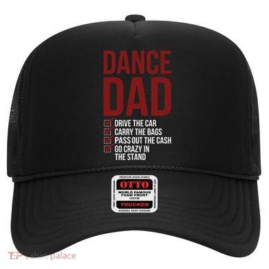 Dance Dad Dancing Dad Of A Dancer Father Hat