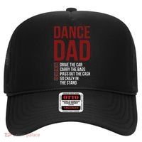 Dance Dad Dancing Dad Of A Dancer Father Hat thumb 0