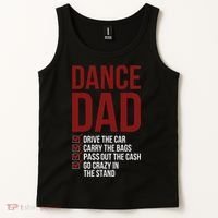 Dance Dad Dancing Dad Of A Dancer Father Tank Top thumb 2