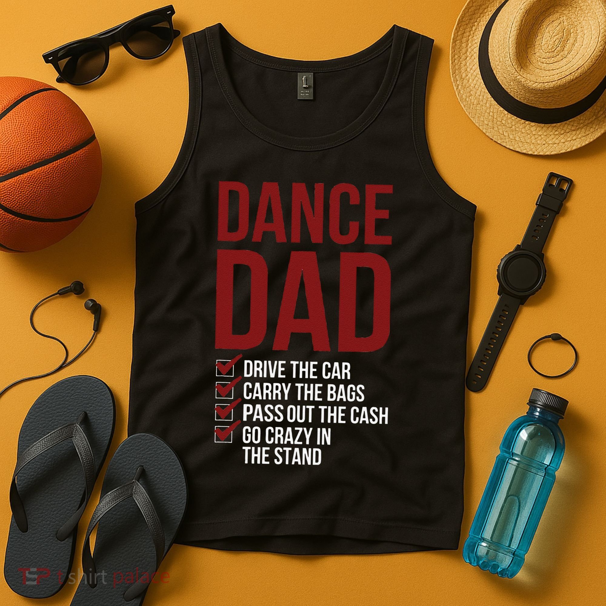 Dance Dad Dancing Dad Of A Dancer Father Tank Top