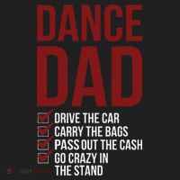 Dance Dad Dancing Dad Of A Dancer Father Golf Towel thumb 3
