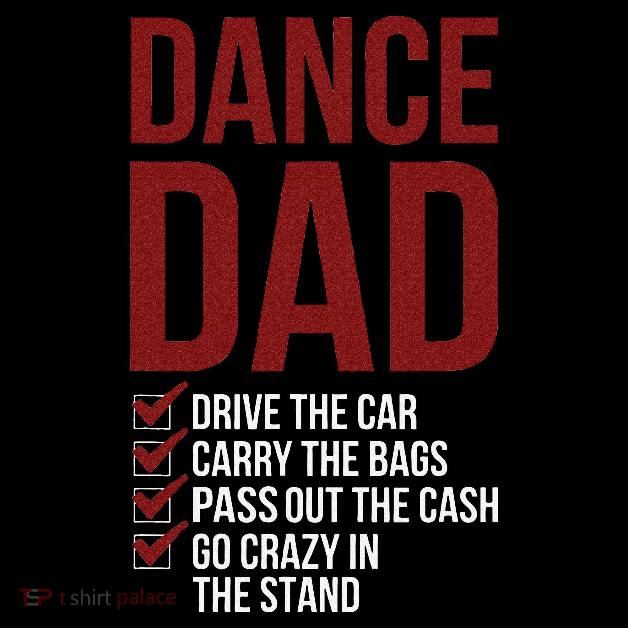 Dance Dad Dancing Dad Of A Dancer Father Visor