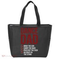 Dance Dad Dancing Dad Of A Dancer Father Tote Bag thumb 0
