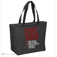 Dance Dad Dancing Dad Of A Dancer Father Tote Bag thumb 2