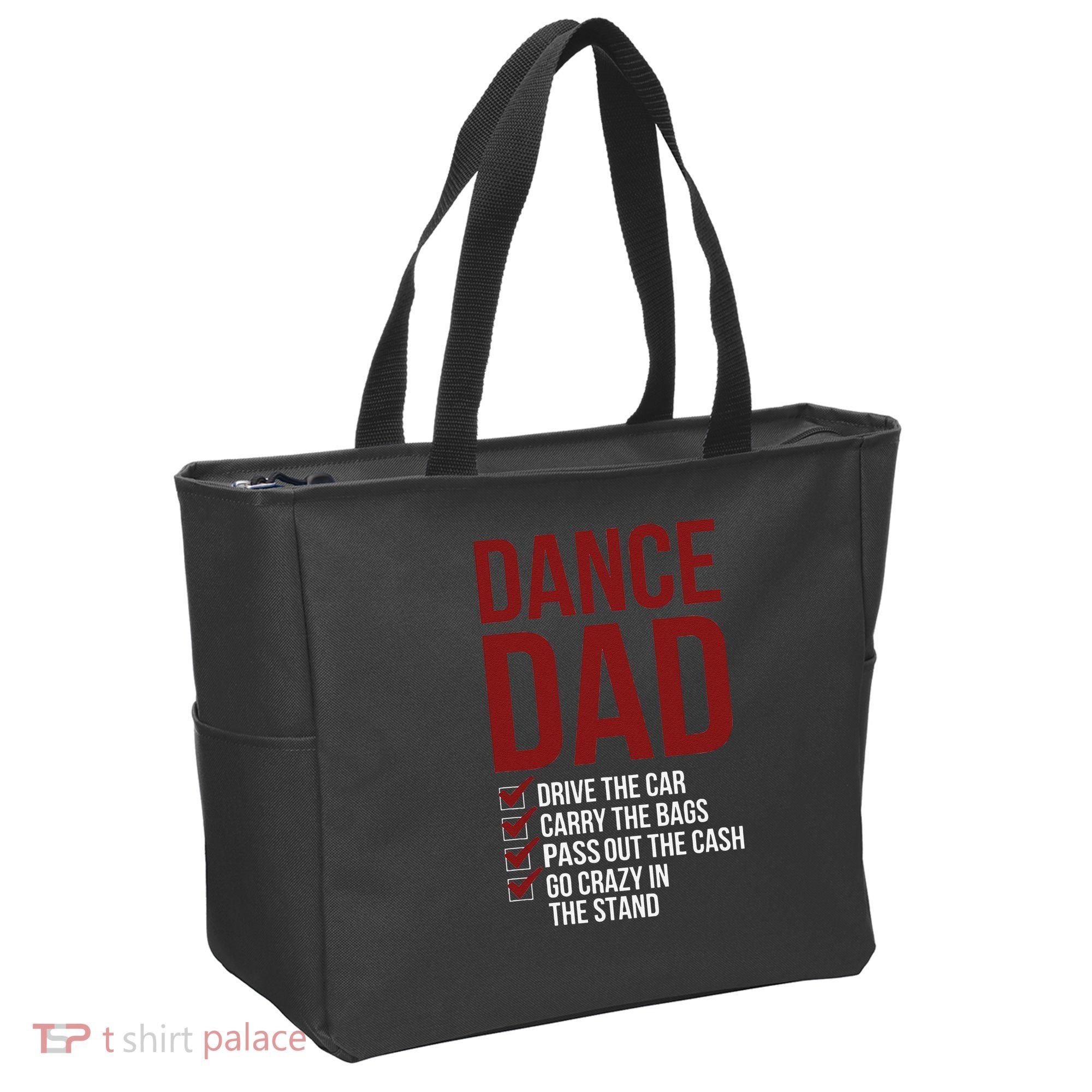 Dance Dad Dancing Dad Of A Dancer Father Tote Bag