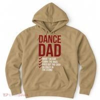 Dance Dad Dancing Dad Of A Dancer Father Hoodie thumb 0
