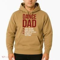 Dance Dad Dancing Dad Of A Dancer Father Hoodie thumb 2