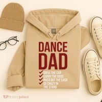 Dance Dad Dancing Dad Of A Dancer Father Hoodie thumb 4