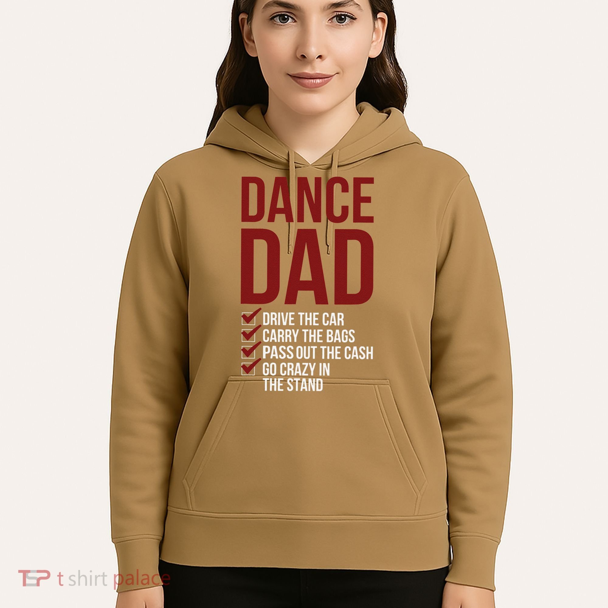 Dance Dad Dancing Dad Of A Dancer Father Hoodie