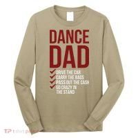 Dance Dad Dancing Dad Of A Dancer Father Long Sleeve Shirt thumb 0