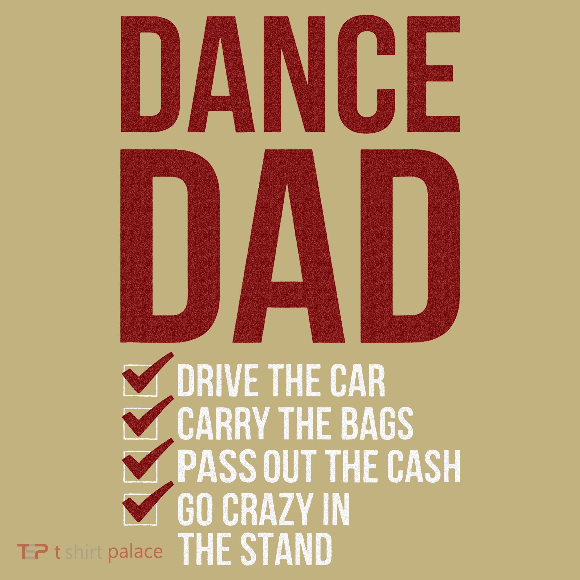 Dance Dad Dancing Dad Of A Dancer Father Long Sleeve Shirt