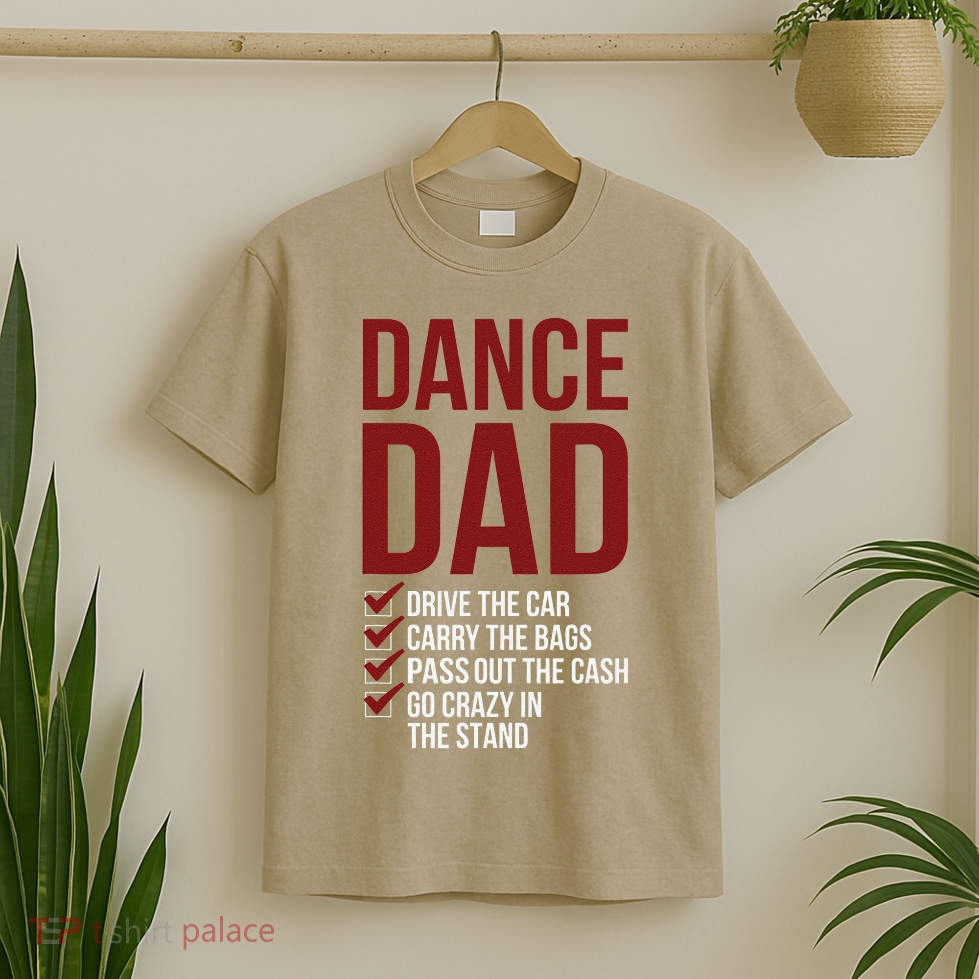 Dance Dad Dancing Dad Of A Dancer Father T-Shirt