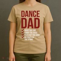 Dance Dad Dancing Dad Of A Dancer Father T-Shirt thumb 4