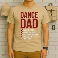 Dance Dad Dancing Dad Of A Dancer Father T-Shirt thumb 6