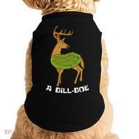 Dill Doe Dildo Comic And Joke Fan Doggie Tank thumb 0