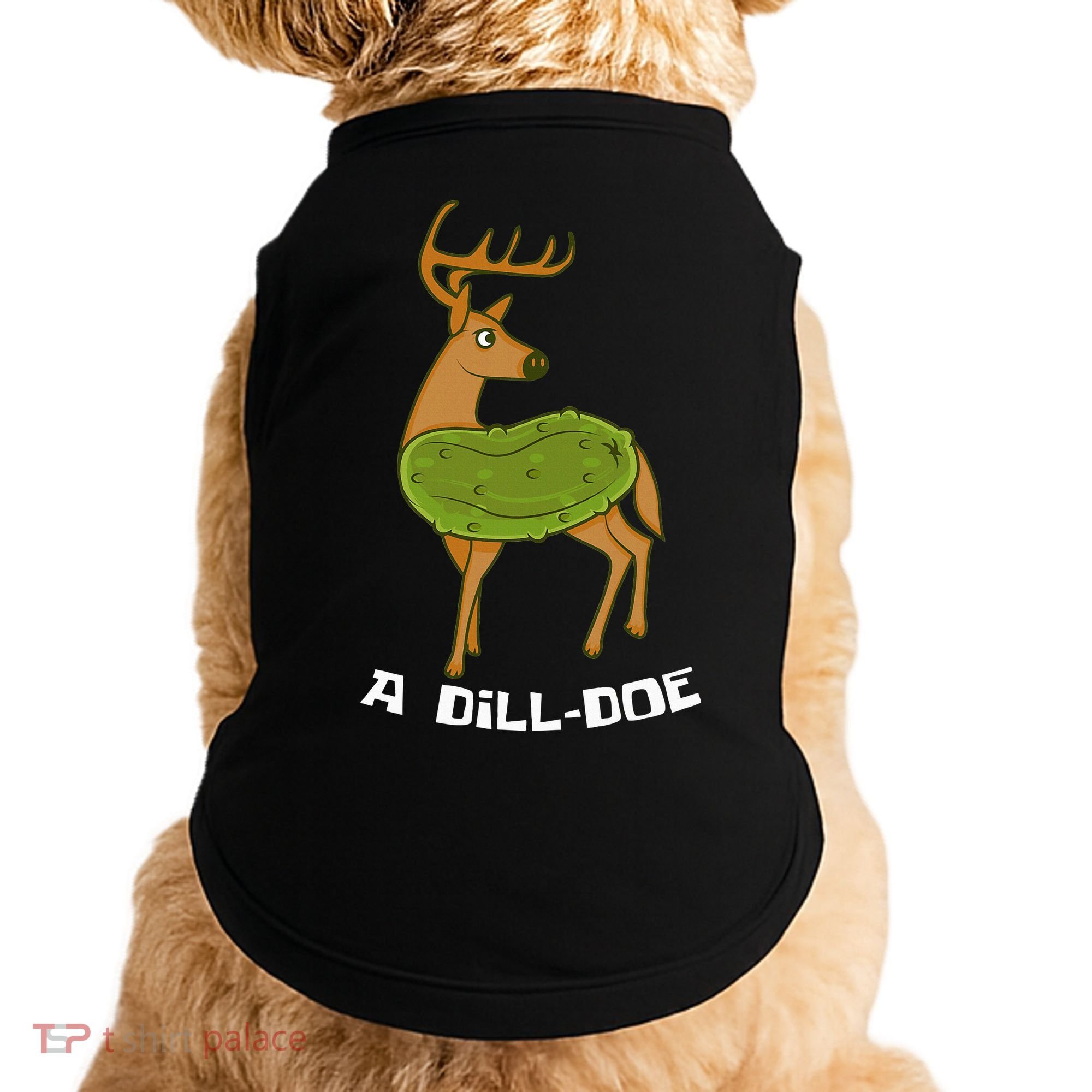 Dill Doe Dildo Comic And Joke Fan Doggie Tank