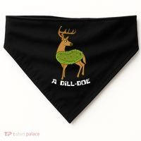 Dill Doe Dildo Comic And Joke Fan USA-Made Doggie Bandana thumb 0