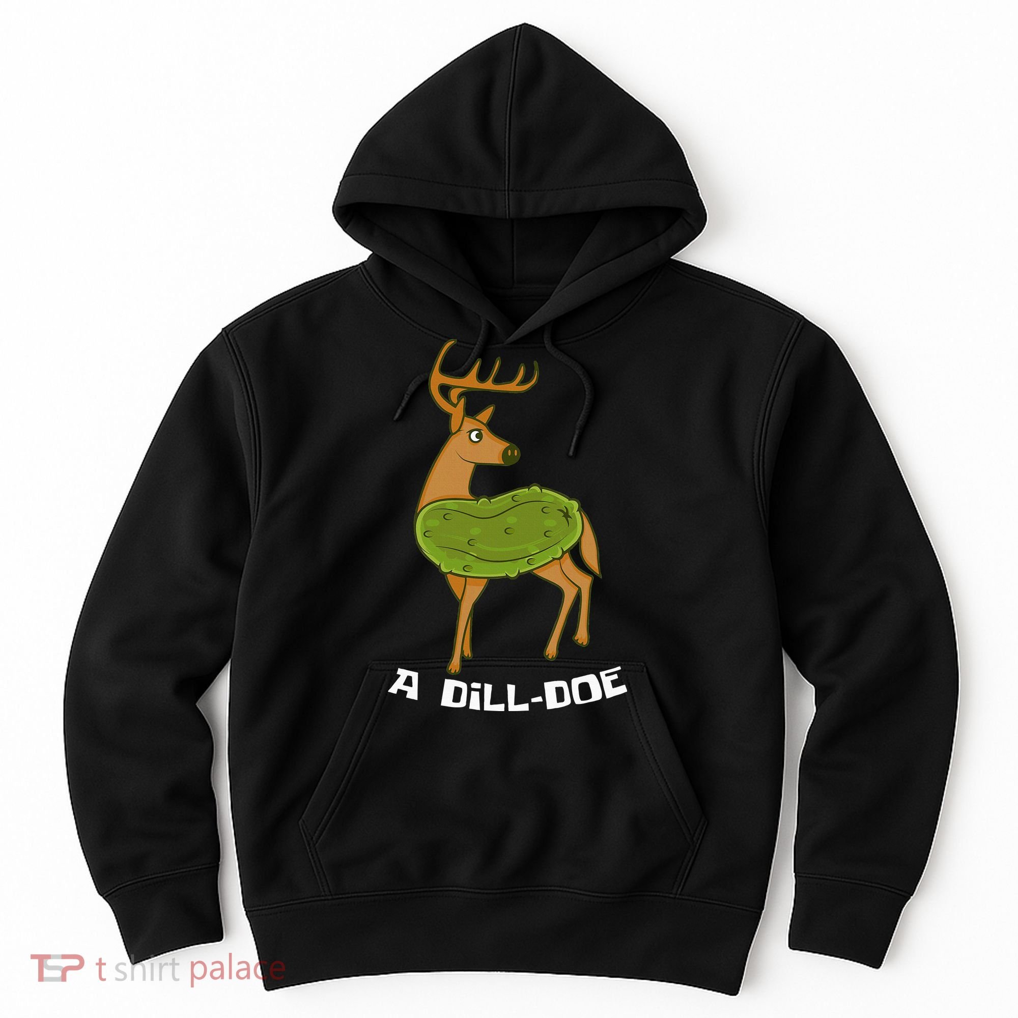 Dill Doe Dildo Comic And Joke Fan Hoodie