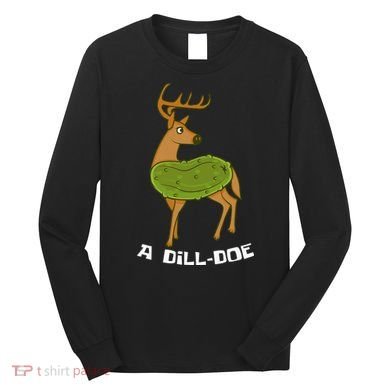 Dill Doe Dildo Comic And Joke Fan Long Sleeve Shirt