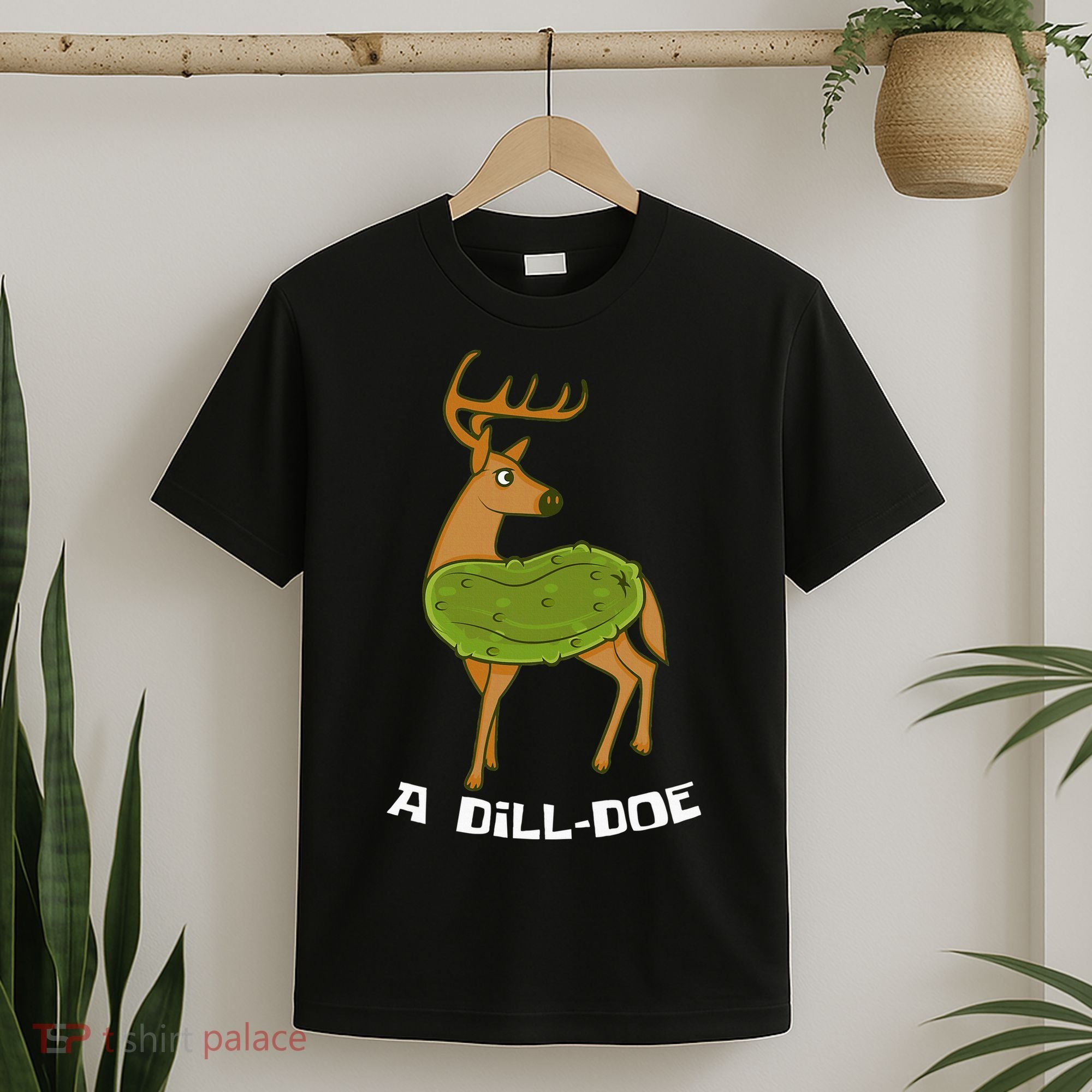 Dill Doe Dildo Comic And Joke Fan T-Shirt