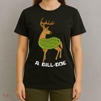 Dill Doe Dildo Comic And Joke Fan T-Shirt thumb 4