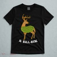Dill Doe Dildo Comic And Joke Fan T-Shirt thumb 5