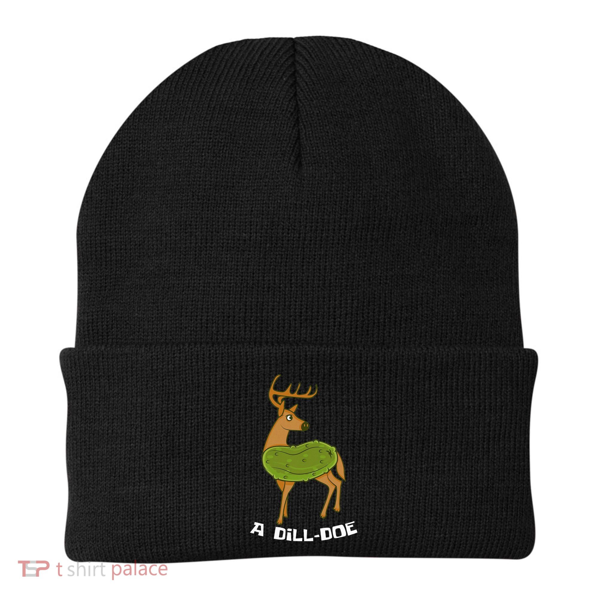 Dill Doe Dildo Comic And Joke Fan Beanie
