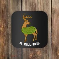 Dill Doe Dildo Comic And Joke Fan Coaster thumb 0