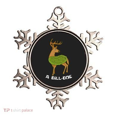 Dill Doe Dildo Comic And Joke Fan Ornament