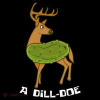 Dill Doe Dildo Comic And Joke Fan Ornament thumb 1