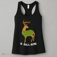 Dill Doe Dildo Comic And Joke Fan Women's Tank Top thumb 3